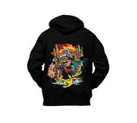 Felpa con Cappuccio Braccio Di Ferro Popeye Olivia Zombie Style Uomo Donna Bambi