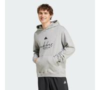 Adidas Felpa Con Cappuccio Brand Love French Terry