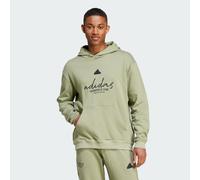Felpa con cappuccio Brand Love French Terry Tent Green XL