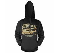 Felpa con cappuccio Breaking Bad - Heisenberg´s Desert Tours Camper Hoodie Uomo