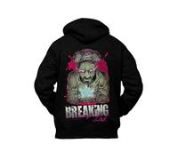 Felpa con Cappuccio Breaking Bad Retro Nera Uomo Donna Bambino Ragazzi Unisex