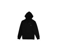 Felpa con cappuccio burgtec icon nera unisex