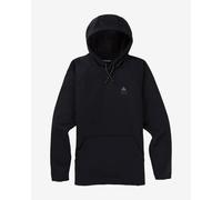 Felpa con cappuccio Burton Crown nero puro donna - L
