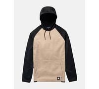 Felpa con cappuccio Burton Crown Weatherproof beige nero - M