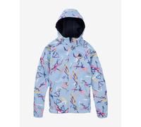 Felpa con cappuccio Burton Crown Weatherproof Full-Zip azzurro cielo per bambini - L