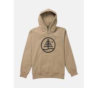 Felpa con cappuccio Burton Family Tree marrone chiaro donna - L