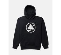 Felpa con cappuccio Burton Family Tree nera donna - M