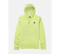 Felpa con cappuccio Burton Oak Pullover giallo acido donna - M