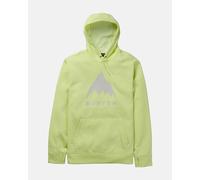 Felpa con cappuccio Burton Oak Pullover giallo acido - M
