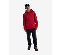 Felpa con cappuccio Burton Oak Pullover rosso - XL