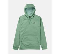 Felpa con cappuccio Burton Oak Pullover verde - XXL