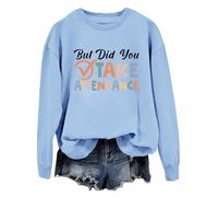 Felpa con cappuccio "But Did You Take Attendance But Did You Take Attendance", Carolina Blue-1, XXL