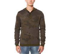 Felpa Con Cappuccio Camo Da Uomo Buffalo David Bitton