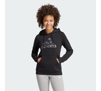 Adidas Felpa da Donna con Cappuccio Camo Graphic Nera Taglia XS Cod IW5154