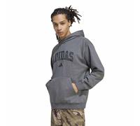 Adidas Seasonal Essentials Camo Hoodie Grigio 2XL / Regular Uomo