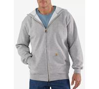 Carhartt Midweight Felpa con zip, grigio, taglia S