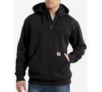 Carhartt - Heavyweight Quarter-Zip Sweatshirt - Felpa con cappuccio M nero
