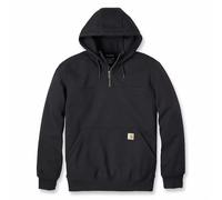 Felpa con cappuccio Carhartt Heavyweight nera