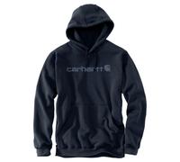 Felpa con Cappuccio Carhartt Marquette Blu Navy