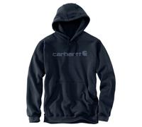 Felpa con cappuccio Carhartt Marquette blu navy Taglia XL