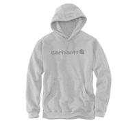 Felpa con cappuccio Carhartt Marquette grigio melange Taglia L