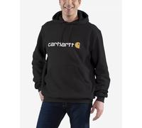 Carhartt Signature Logo Midweight Felpa, nero, taglia XL