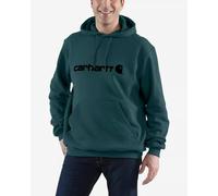Carhartt Signature Logo, felpa con cappuccio L male Verde Scuro (Gm1)
