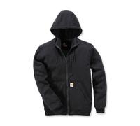 Felpa con cappuccio Carhartt wind fighter nera XL
