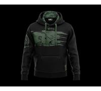 Felpa con cappuccio Carpfishing camo