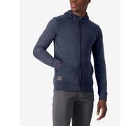 Felpa con cappuccio Castelli Milano 2 blu scuro - XXL