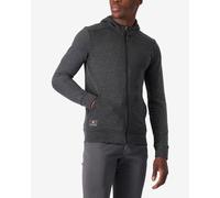 Felpa con cappuccio Castelli Milano 2 grigio scuro - XL