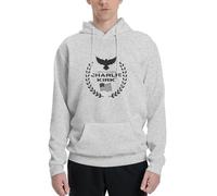 Felpa con Cappuccio Casual da Uomo Charlie Kirk Forever in Our Hearts, a Maniche Lunghe, per Uomo e Donna