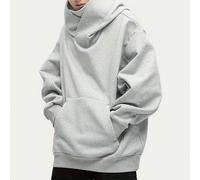 Felpa con cappuccio casual e alla moda, distintiva, ad alto rapporto qualità-prezzo, leggera e morbida in poliestere, versatile pullover essenziale per il pendolarismo L,M,S,XL,XXL,XXXLTessuto in magl