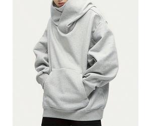 Felpa con cappuccio casual e alla moda, distintiva, ad alto rapporto qualità-prezzo, leggera e morbida in poliestere, versatile pullover essenziale per il pendolarismo L,M,S,XL,XXL,XXXLColore unicoTes