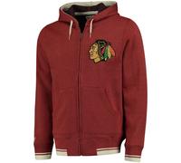 Felpa Con Cappuccio CCM Dei Chicago Blackhawks