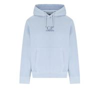 FELPA CON CAPPUCCIO CERULEAN C.P. COMPANY XL