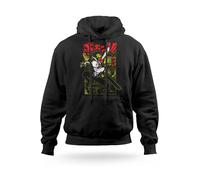 Felpa con Cappuccio Chainsaw Man Anime Uomo Donna Bambino Regalo Cosplay Nerd