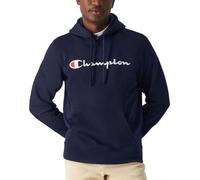 Felpa con cappuccio Champion Big Logo in pile da uomo