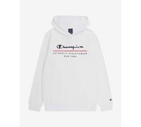 Felpa con cappuccio Champion Legacy Craphic Authentic bianco - XL
