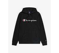 Felpa con cappuccio Champion Legacy Icons Big Logo nero - S