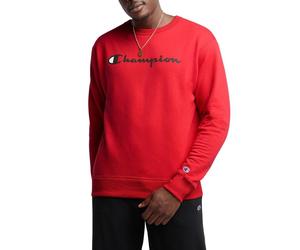 Felpa Con Cappuccio Champion Powerblend Fleece Per Uomini, Logo