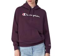 Felpa con cappuccio Champion Slim Fit Large Logo da donna