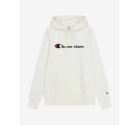 Champion Felpa con Cappuccio da Donna XL Bianco