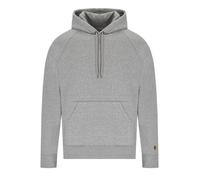FELPA CON CAPPUCCIO CHASE GRIGIA CARHARTT WIP S