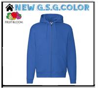 Felpa con cappuccIo chiusura a cerniera intera Premium