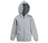 Felpa con cappuccio classica per bambini - No. Fruit of the Loom Ragazzi/Girls h