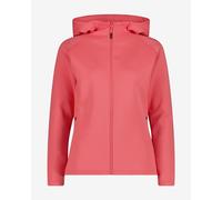 Felpa con cappuccio CMP 4 Way Full Zip rosa intenso donna - L