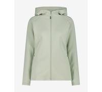 Felpa con cappuccio CMP 4 Way Full Zip verde biancastro donna - L