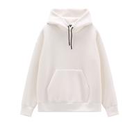 Felpa con cappuccio CMP Blanc L