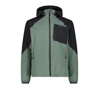 CMP - Jacket Fix Hood 35Z2817 - Giacca antipioggia 50 verde